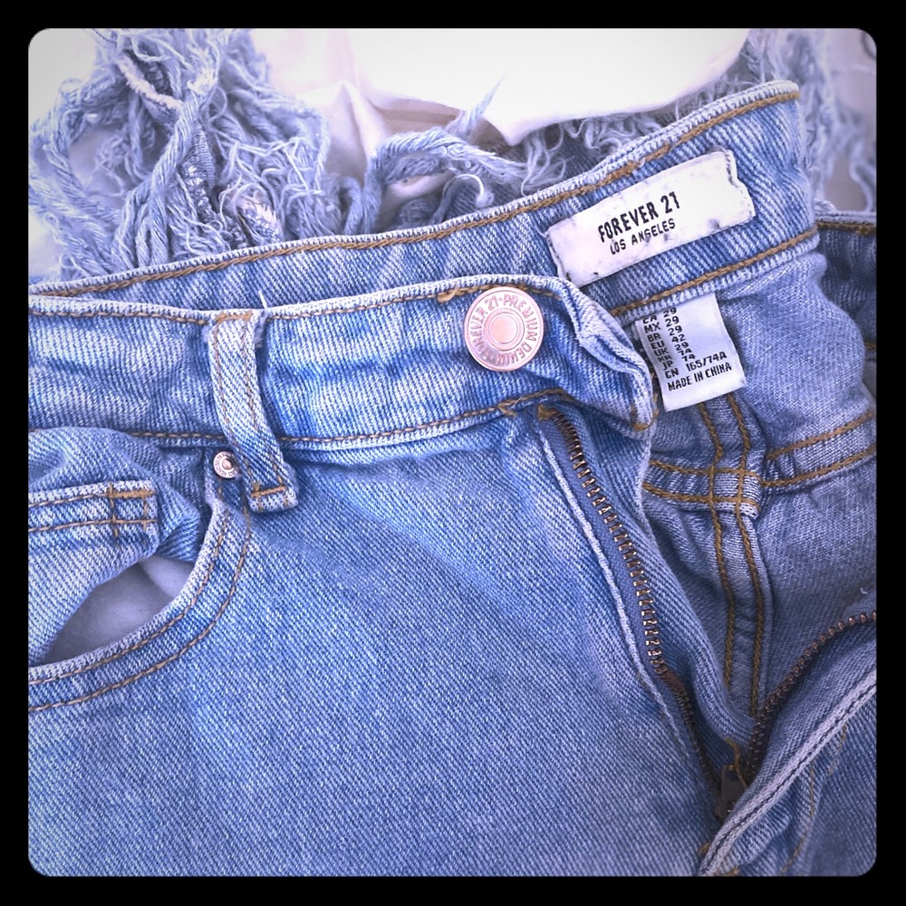 Forever 21 FRINGE Jeans